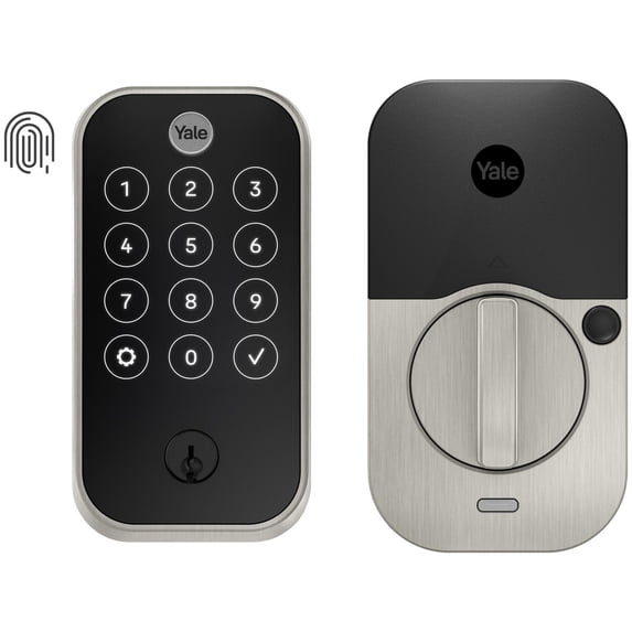 Yale Yrd420-F-Ble Assure 2 Single Cylinder Electronic Fingerprint Touchscreen Keyless