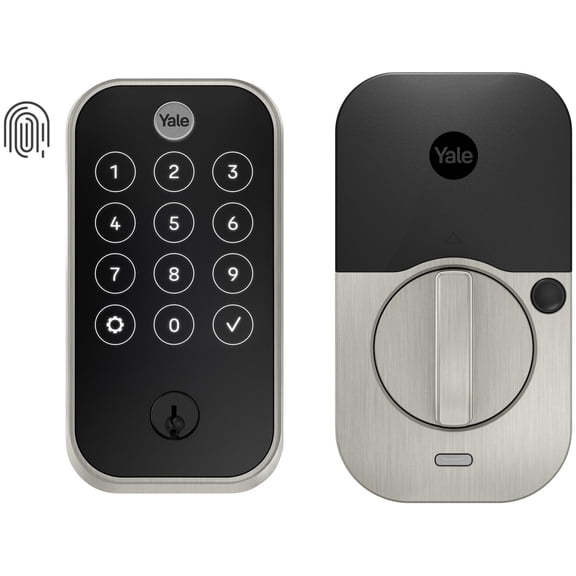 Yale YRD420-F-BLE-619 Assure 2 Single Cylinder Electronic Fingerprint Touchscreen Keyless