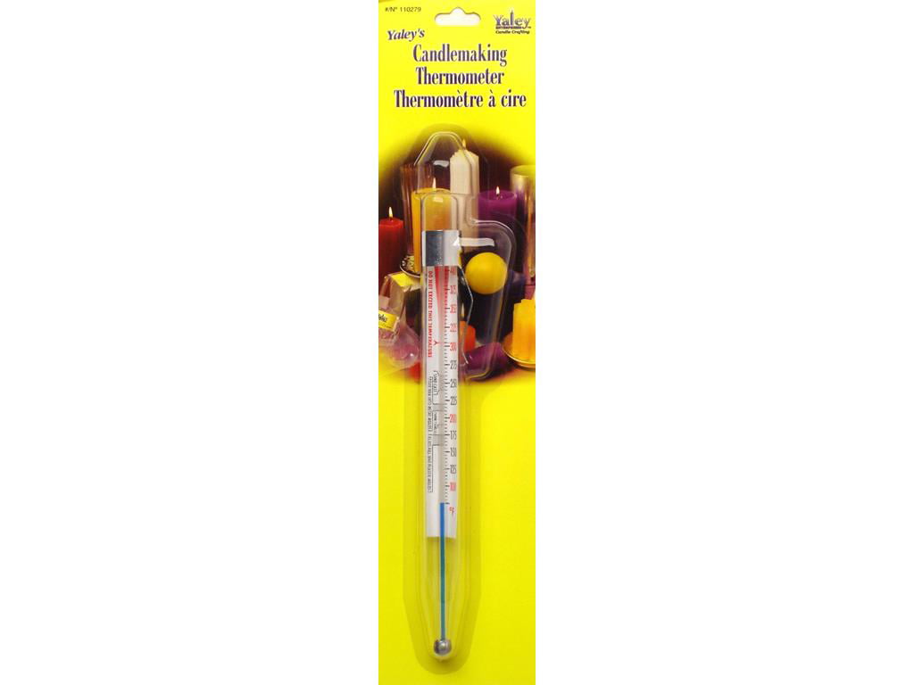 Vtg Yaley’s Candle Crafting Thermometer #520 Candle Making ~ NEW ~ A8