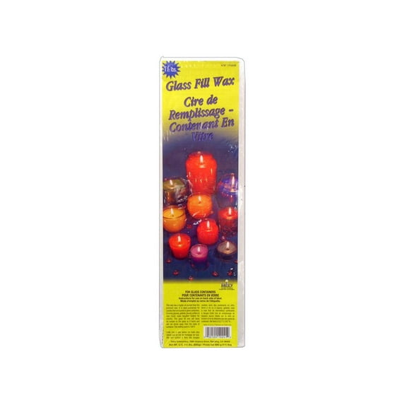 Yaley Premium Glass-Fill Wax 1 1/2lb Block
