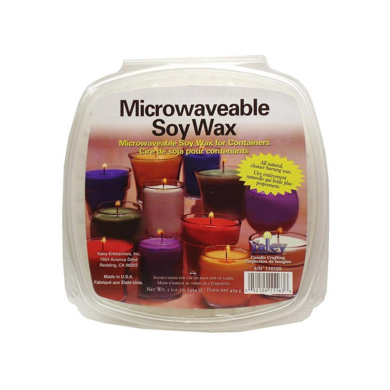 Soy Candle Wax 1LB/450g Of Soy Wax For Candle Making Microwavable