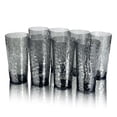 thumbnail image 1 of Yalin 24-Ounce Plastic Tumbler Acrylic Drinking Glasses, Reusable Plastic Cups, Stackable, BPA-Free, Shatter Proof, Dishwasher Safe, Set of 8 ( Gray ), 1 of 5