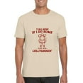 thumbnail image 1 of Yall Mind If I Do Some Lollygagging Shirt Retro Unisex T-Shirt, for men & women, up to size 5XL, 1 of 3