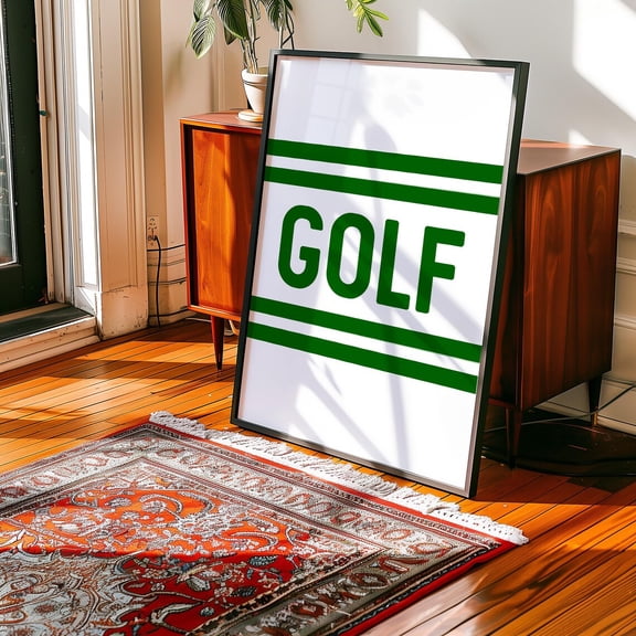 Yall Southern Typography Living Room Bedroom Dorm Charm Wall Art, Unframed Paper Print Size 8x12