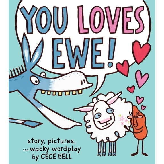 Yam and Donkey Book You Loves Ewe!, (Hardcover)