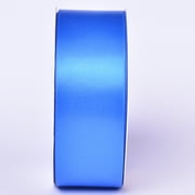 Yama 1.5" Single Face Satin Mega Ribbon-Blue