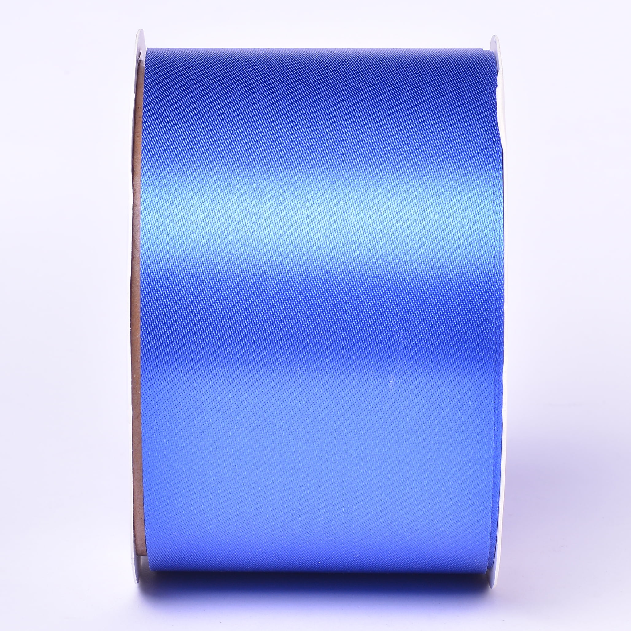 Acetate Satin Ribbon - Columbia Blue Satin - Wholesale Ribbons