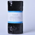 thumbnail image 1 of Yama Ribbon, 5-3/8inch Reverse Sequin Ribbon Black/White, 1 of 7