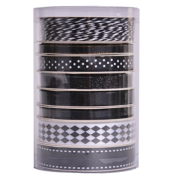 Yama Ribbon, Black Ribbon Tower -2, 8 Unique Ribbons, 96 feet