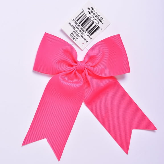 Yama Ribbon Hot Pink Grosgrain Bow Tail, 1 Each