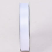 Yama Ribbon, Mega Single Face Ribbon White 0.625inch x 75 feet