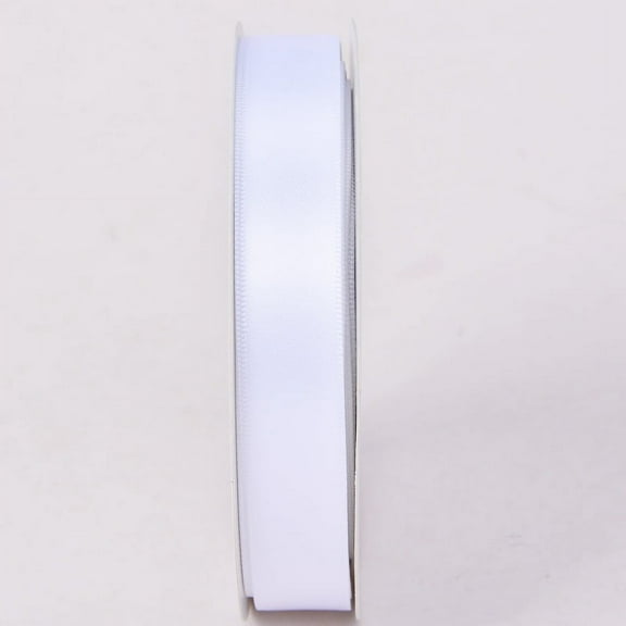 Yama Ribbon, Mega Single Face Ribbon White 0.625inch x 75 feet