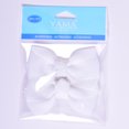 thumbnail image 1 of Yama Ribbon WHite Grosgrain Bows, 2 Count, 1 of 4