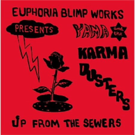 Yama & the Karma Dusters - Up From the Sewers [CD]