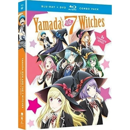 Yamada-Kun and the Seven Witches: The Complete Series [Blu-ray]