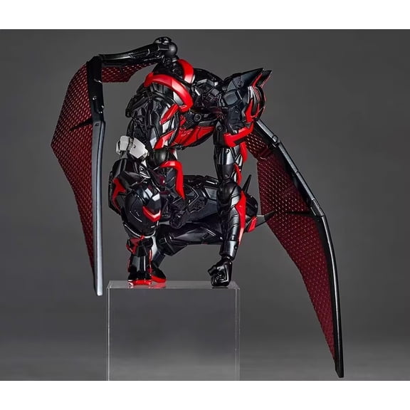 Yamaguchi Style Movable Future Red and Black Color Bat Special Edition Model Figurine