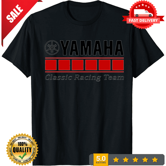 YamahA-CLASSIC RACING TEAM WT T-SHIRT, LIMITED EDITION-TH67020