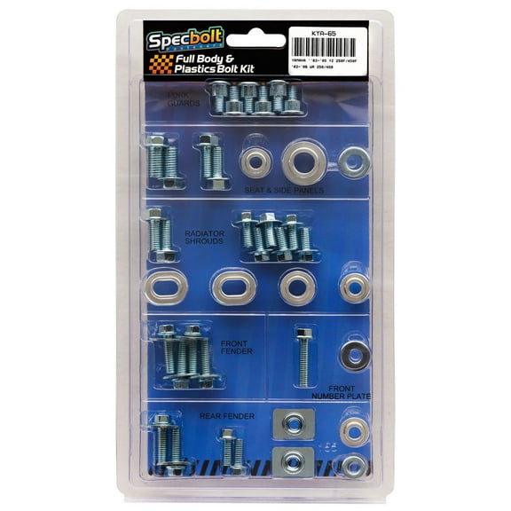 Yamaha 03-05 YZ250F YZ450F & 03-06 WR250F