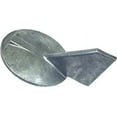 thumbnail image 1 of Yamaha 150 - 200 Hp Outboard (LH) Counter Rotating Skeg Magnesium Anode For Freshwater Use, 1 of 1