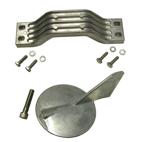 Yamaha 150-200 Hp Outboard Magnesium Anode Kit (Right Hand Rotation) For Freshwater Use