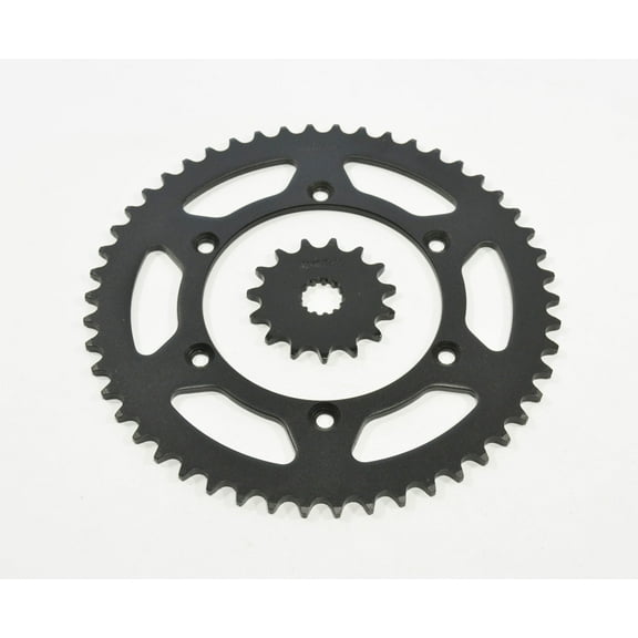 Yamaha 1999 YZ400F / 00-02 WR426F 15 Tooth Front & 50 Tooth Rear Black Sprocket