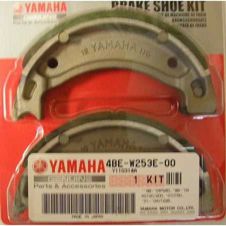 Yamaha  1KH-25330-00-00 Brake Shoe Kit; New # 4BE-W253E-00-00