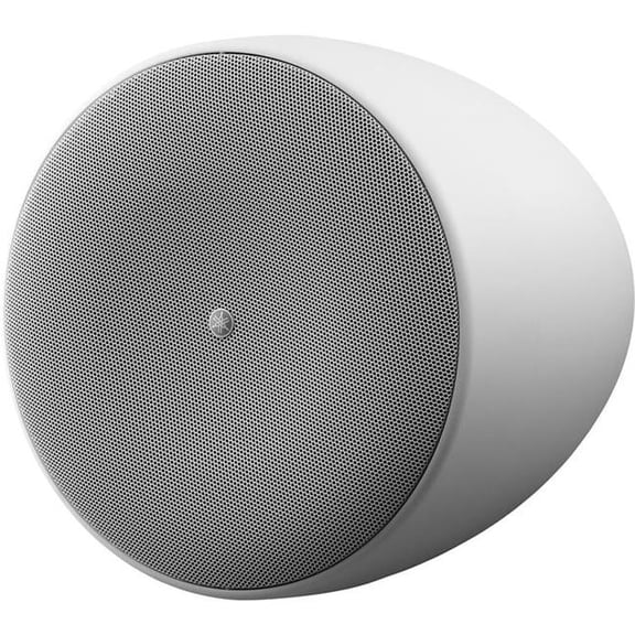 Yamaha 8 in. Coaxial 2-Way Pendant Loudspeaker, White