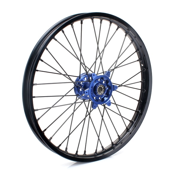 For Yamaha 21"x1.6 CNC Front Wheel YZ250F YZ450F 2009-2013 2010 2011 2012 YZ125 YZ250 1992 1993 1994-2025 95 96 97 98 99 00 01 02 03 04 05 06 07 08 09 10 11 12 13 14 15 16 17 18 19 20 21 22 23 24 25