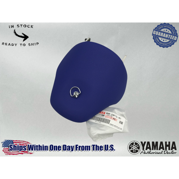 Yamaha 24-25 YZ250F YZ450F YZ WR 250F 450F FX GAS CAP COVER SEAT BHR-2471L-01-00
