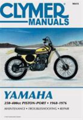 Pre-Owned Yamaha 250-400cc Pstn-Port 68-76 (Paperback) 0892872764 9780892872763