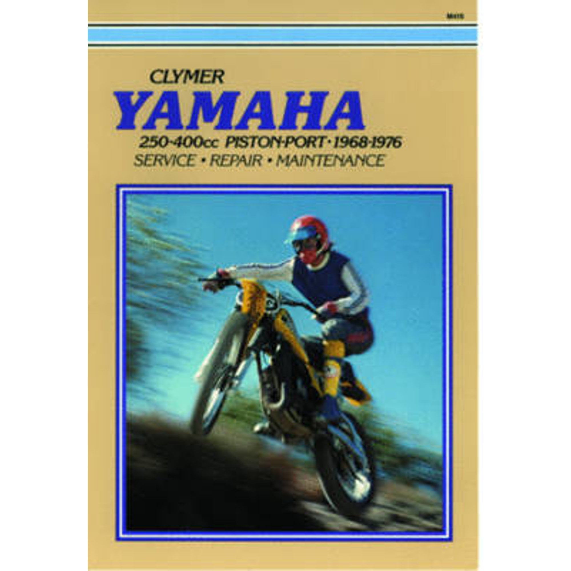 Pre-Owned Yamaha 250-400cc Pstn-Port 68-76 (Paperback 9780892872763) by Penton