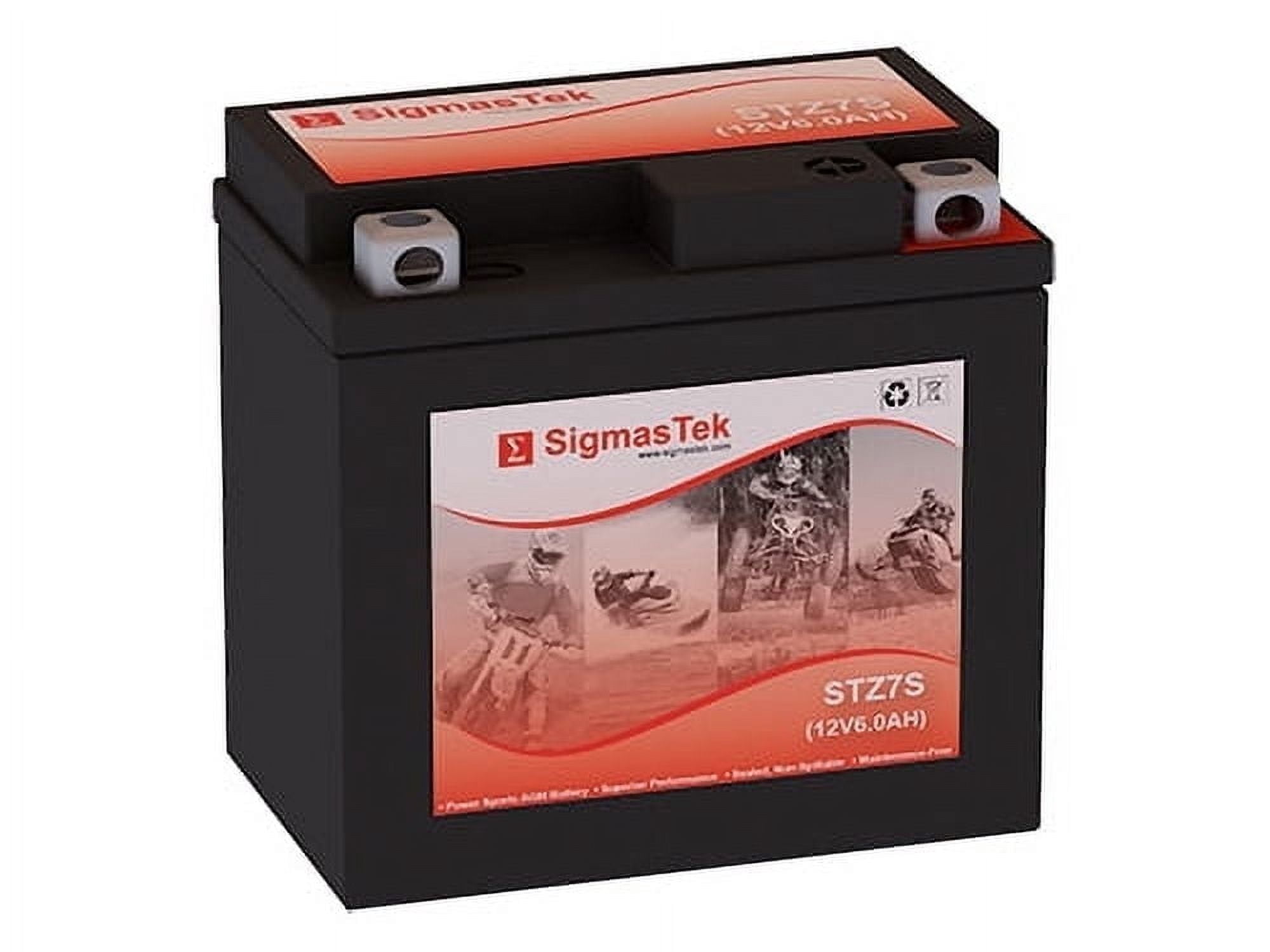 Yamaha 250CC YZ250FX, 2015 - 2017 Battery (Replacement)