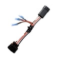 thumbnail image 1 of Marine Tech Tools Yamaha 3 Pin Test Harness, Yamaha 3 Wire Harness, Yamaha Equivalent Part Number: YB-06926, Made of Copper Wires & Plastic Connectors, 1 of 8