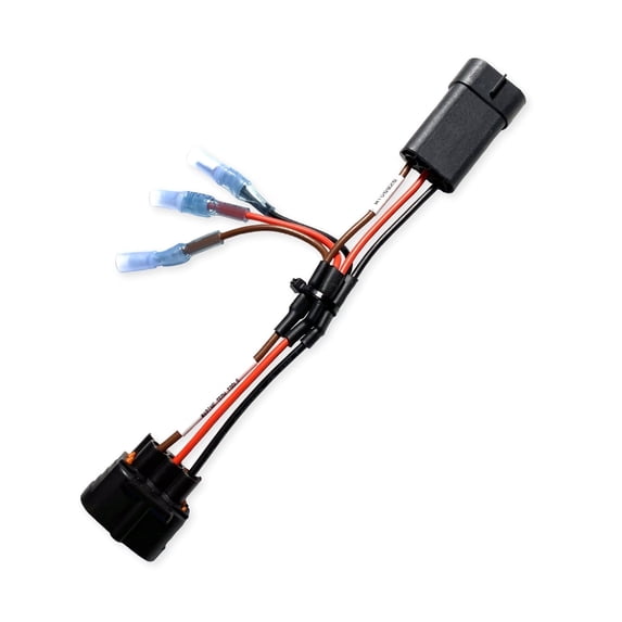 Marine Tech Tools Yamaha 3 Pin Test Harness, Yamaha 3 Wire Harness, Yamaha Equivalent Part Number: YB-06926, Made of Copper Wires & Plastic Connectors