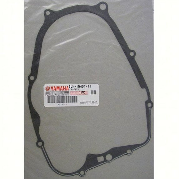 Yamaha 3JM-15451-11-00 Gasket, Crankcase Cover 1; 3JM154511100