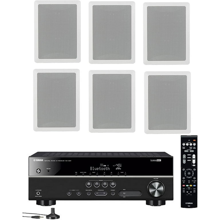 Surround sound receiver 5.1 sales