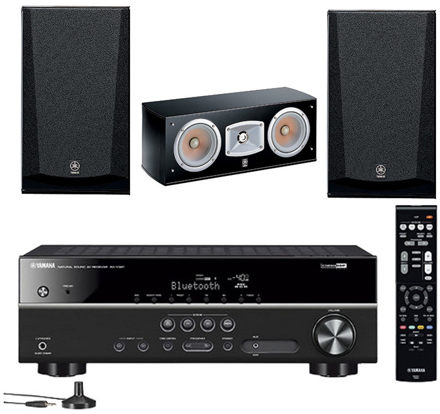 Yamaha YAMAHA natural sound stereo amplifier A-5【動作確認・整備済