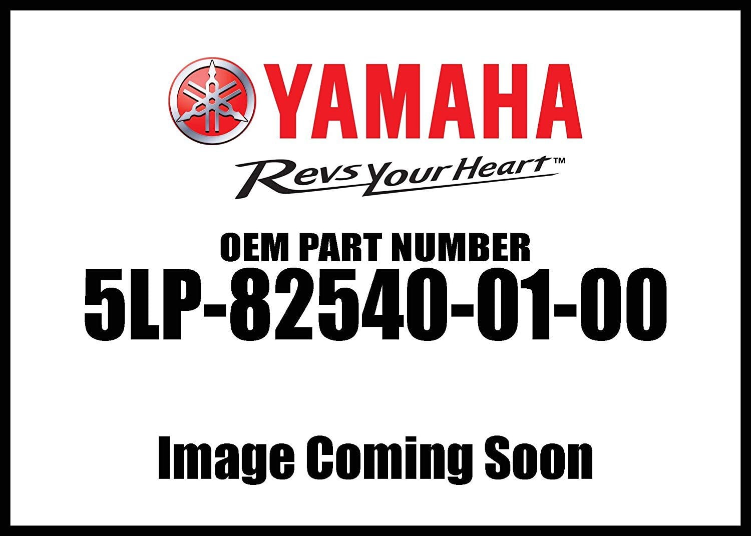 Yamaha 5LP825400100 Reverse Switch Assembly