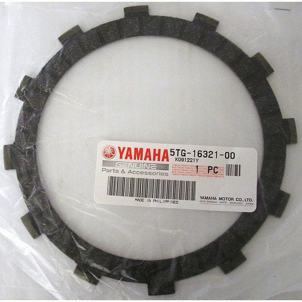 Yamaha  5TG-16321-00-00 Plate, Friction; 5TG163210000