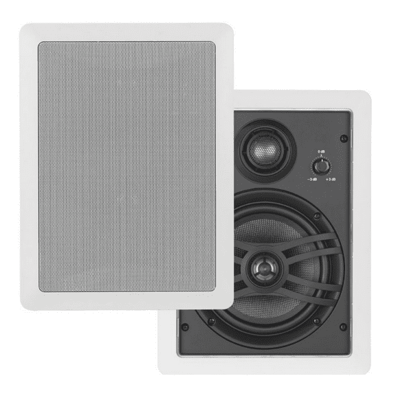 Yamaha 6.5" 150 Watt Easy-to-Install In-Ceiling Speaker System (Pair)