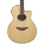 Yamaha 6 Strings Acoustic Guitar, 83.2 oz, 40