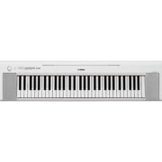 Yamaha 61-Key Piaggero Ultra-Portable Digital Piano, Black NP15WH
