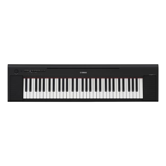 Yamaha Digital Piano Piaggero 61 Key Ultra Portable, Black