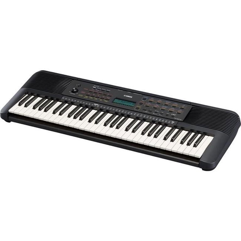 Yamaha 61 Key Full-Size Compact Portable Piano Keyboard - Walmart.com