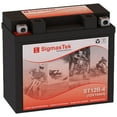 thumbnail image 1 of Yamaha 650CC XVS650 V-Star (All) 1998-2016 Battery Replacement by SigmasTek ST12B-4 12V 10AH 210 CCA, 1 of 5