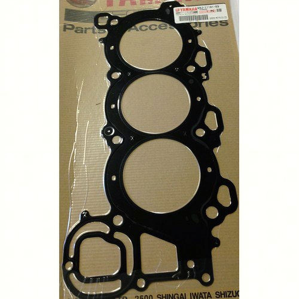 Yamaha 69J-11181-03-00 Gasket, Cylinder Head 1; 69J111810300  