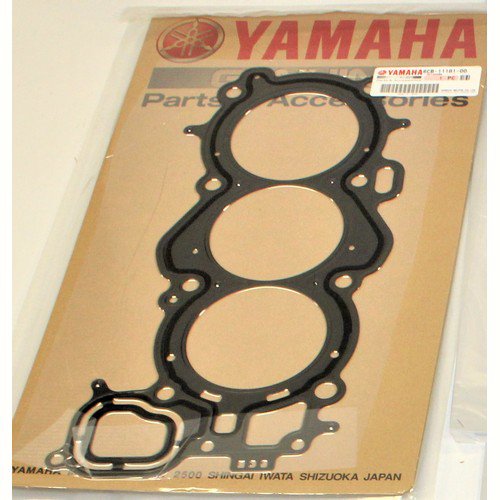 Yamaha 6CB-11181-00-00 Gasket, Cylinder Head 1; 6CB111810000