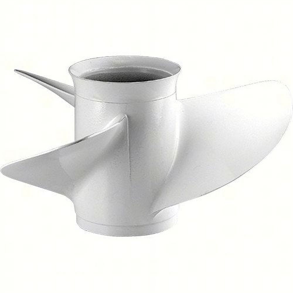 Boatman Außenbordpropeller Aluminium – 12 3/4 X 21, 15 Spline, Rechts, Für Mercury 40-140 PS Motoren