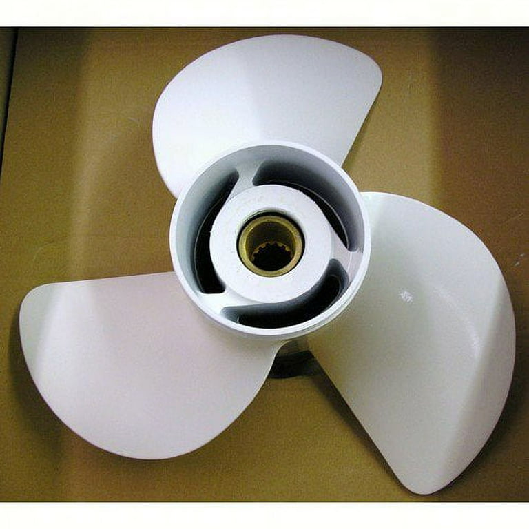 Yamaha 6E5-45949-00-00 Aluminum Propeller 13 5/8 X 13 
