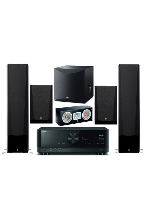 7.2-Channel Wireless Bluetooth 4K 3D A/V Surround Sound Multimedia Home Theater System